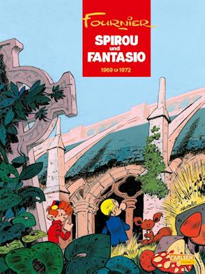 Spirou & Fantasio Gesamtausgabe 9: 1969-1972