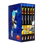 Dragon Ball Super Bände 1-5 im Sammelschuber mit Extra