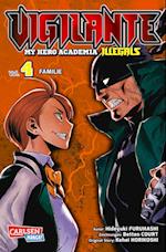 Vigilante - My Hero Academia Illegals 4