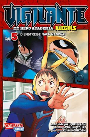 Vigilante - My Hero Academia Illegals 5