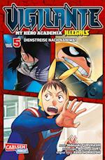 Vigilante - My Hero Academia Illegals 5