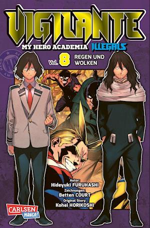 Vigilante - My Hero Academia Illegals 8