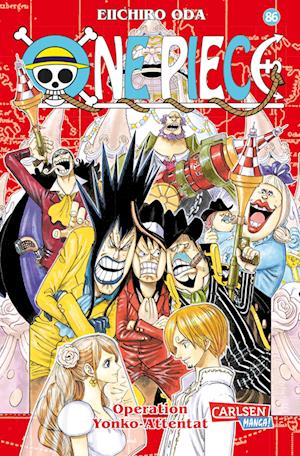 Fa One Piece 86 Af Eiichiro Oda Som Paperback Bog Pa Tysk