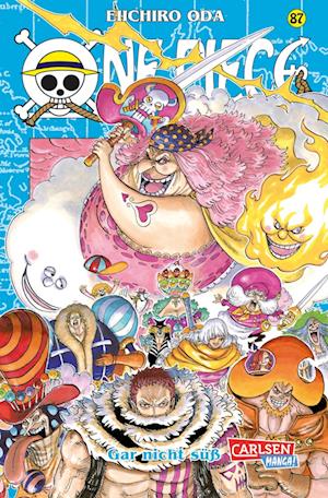 Fa One Piece 87 Af Eiichiro Oda Som Paperback Bog Pa Tysk