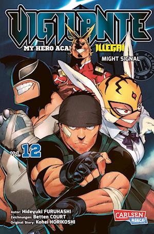 Vigilante - My Hero Academia Illegals 12