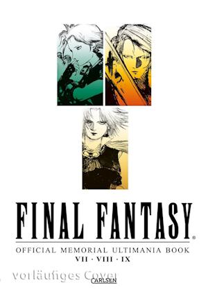 Final Fantasy - Official Memorial Ultimania Book VII VIII IX