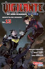 Vigilante - My Hero Academia Illegals 13