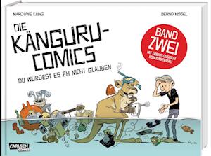 Die Känguru-Comics 2: Du würdest es EH nicht glauben