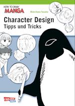 How To Draw Manga: Character Design - Tipps und Tricks