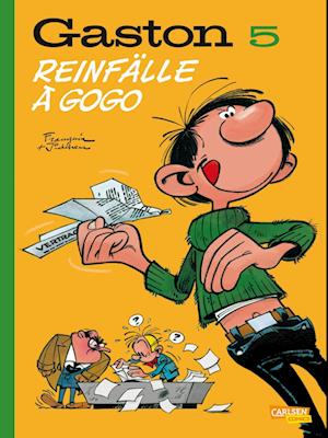 Gaston Neuedition 5: Reinfälle à gogo