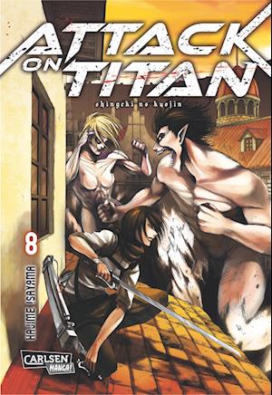 Attack on Titan 08