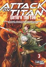 Attack on Titan - Before the Fall 3