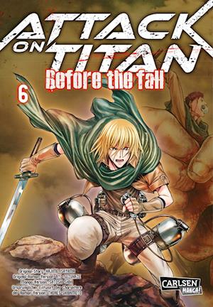 Attack on Titan - Before the Fall 6