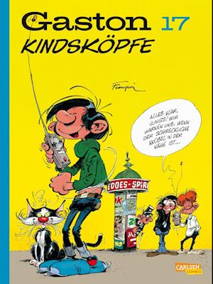 Gaston Neuedition 17: Kindsköpfe