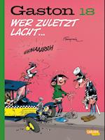 Gaston Neuedition 18: Wer zuletzt lacht ...