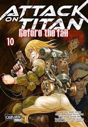 Attack on Titan - Before the Fall 10