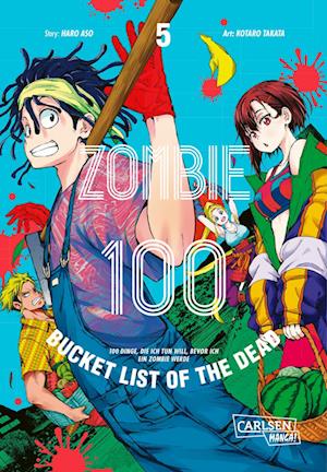 Zombie 100 - Bucket List of the Dead 5