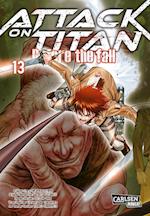 Attack on Titan - Before the Fall 13