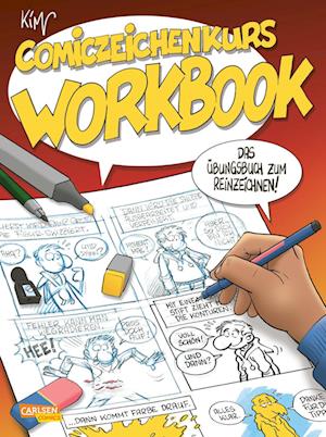 Comiczeichenkurs Workbook - Neuausgabe