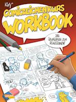 Comiczeichenkurs Workbook - Neuausgabe