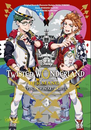 Twisted Wonderland: Der Manga 3