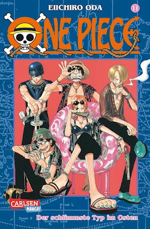 One Piece 11. Der schlimmste Typ im Osten