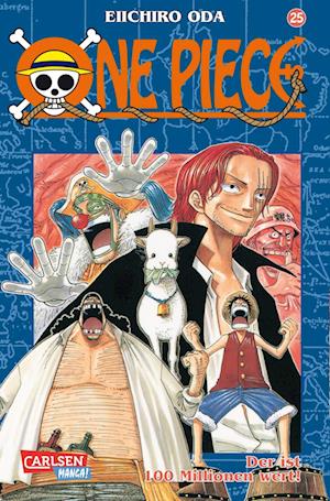 One Piece 25. Der ist 100 Millionen wert!