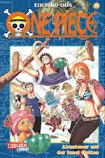 One Piece 26. Abenteuer auf der Insel Gottes