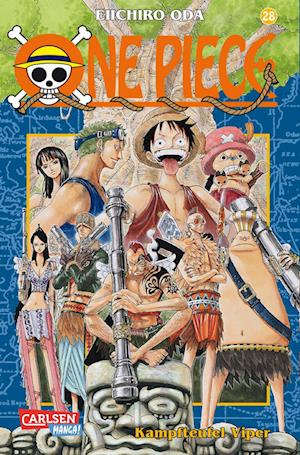 One Piece 28. Kampfteufel Viper