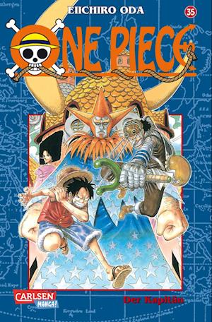 One Piece 35. Der Kapitän