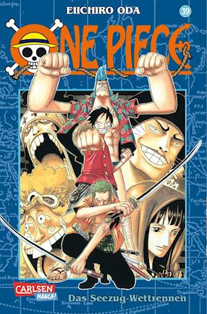 One Piece 39. Das Seezug-Wettrennen