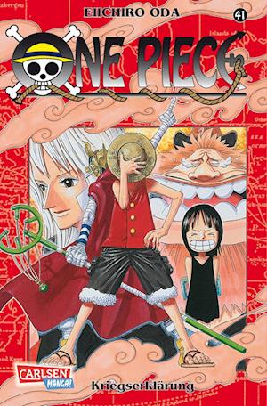 One Piece 41. Kriegserklärung