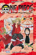 One Piece 41. Kriegserklärung