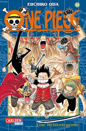 One Piece 43. Eine Heldenlegende