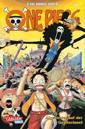 One Piece 46. Abenteuer auf der Geisterinsel