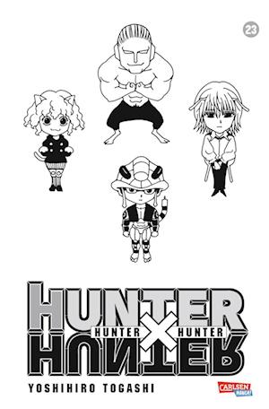 Hunter X Hunter 23