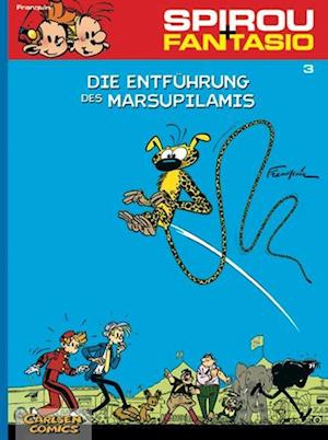 Spirou und Fantasio 03. Die Entführung des Marsupilamis