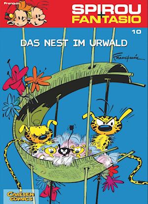 Spirou und Fantasio 10. Das Nest im Urwald
