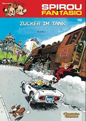 Spirou und Fantasio 19. Zucker im Tank