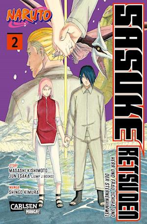 Naruto - Sasuke Retsuden: Herr und Frau Uchiha und der Sternenhimmel (Manga) 2