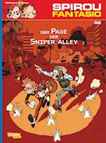 Spirou & Fantasio 52: Der Page der Sniper Alley