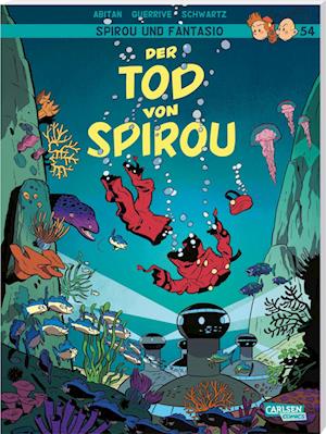 Spirou und Fantasio: Band 54: Der Tod von Spirou