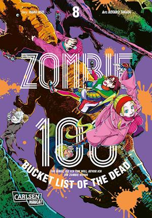 Zombie 100 - Bucket List of the Dead 8