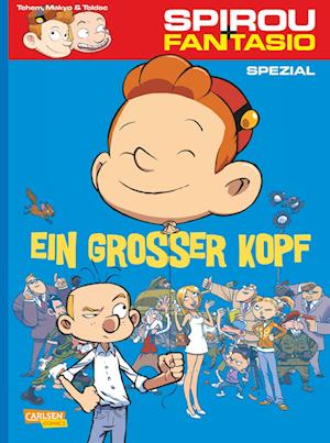 Spirou & Fantasio Spezial 20: Ein großer Kopf