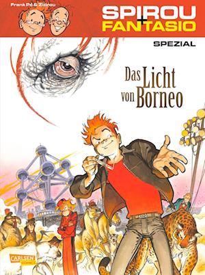 Spirou und Fantasio Spezial 23: Das Licht von Borneo