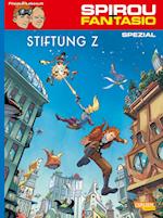 Spirou und Fantasio Spezial 27: Stiftung Z