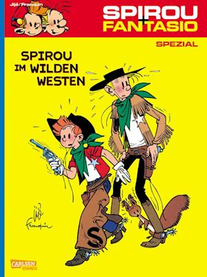 Spirou Spezial 05. Spirou im Wilden Westen