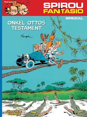 Spirou und Fantasio Spezial 7: Onkel Ottos Testament