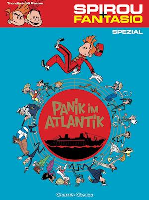 Spirou & Fantasio Spezial 11: Panik im Atlantik