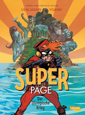 Spirou und Fantasio Spezial 33: Der Superpage 2